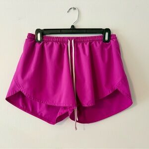 Old Navy Fuchsia Athletic Shorts medium